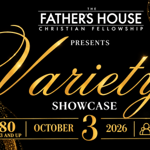 Variety Showcase - Ticket